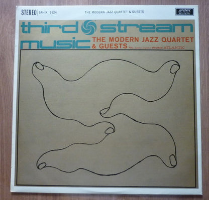 The Modern Jazz Quartet : Third Stream Music (LP, Album)