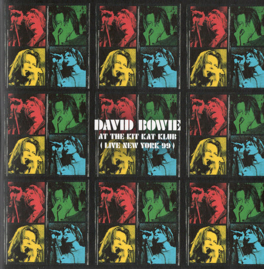 David Bowie : At The Kit Kat Klub (Live New York 99) (CD, Album, Ltd, Red)