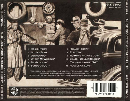 Alice Cooper : Alice Cooper's Greatest Hits (CD, Comp, RE)