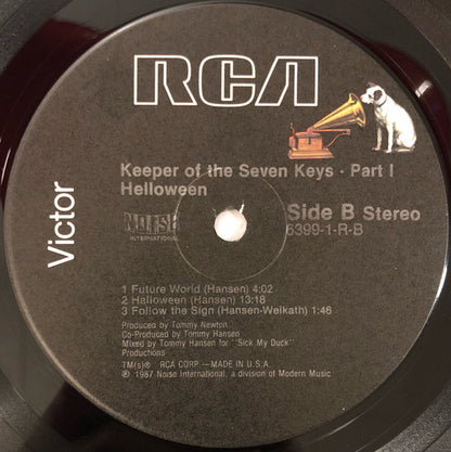 Helloween : Keeper Of The Seven Keys (Part I) (LP, Album)