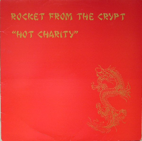 Rocket From The Crypt : Hot Charity (LP, Album, Ltd)
