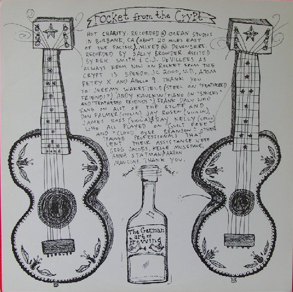 Rocket From The Crypt : Hot Charity (LP, Album, Ltd)