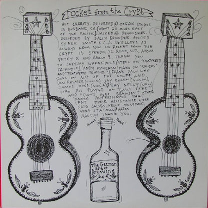 Rocket From The Crypt : Hot Charity (LP, Album, Ltd)