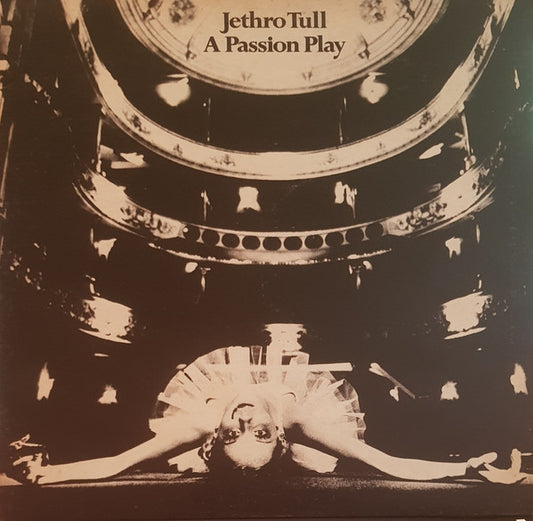 Jethro Tull : A Passion Play (LP, Album, Isl)