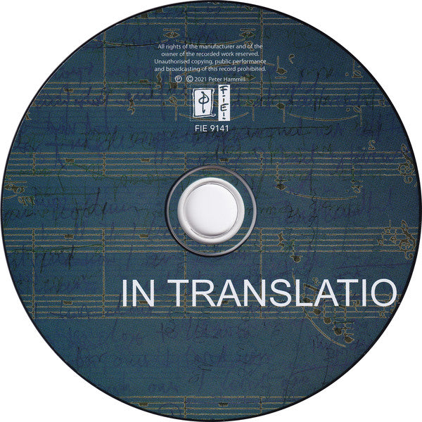 Peter Hammill : In Translation (CD, Album)