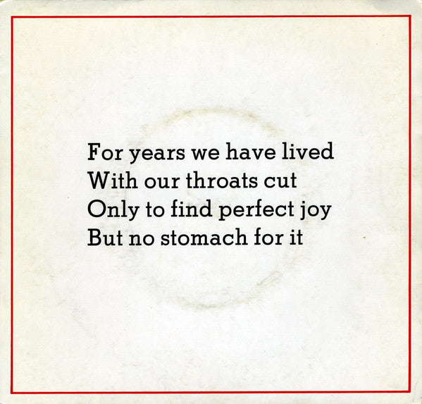 Pink Military Stand Alone : Buddha Waking Disney Sleeping (7")