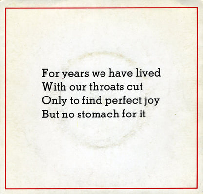 Pink Military Stand Alone : Buddha Waking Disney Sleeping (7")