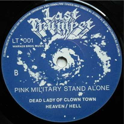 Pink Military Stand Alone : Buddha Waking Disney Sleeping (7")