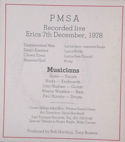 Pink Military Stand Alone : Buddha Waking Disney Sleeping (7")