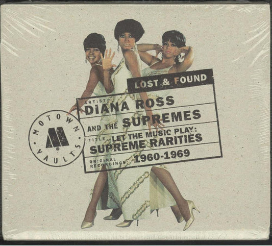 Diana Ross And The Supremes* : (Let The Music Play) Supreme Rarities: Motown Lost & Found (1960-1969) (2xCD, Ltd, RM)