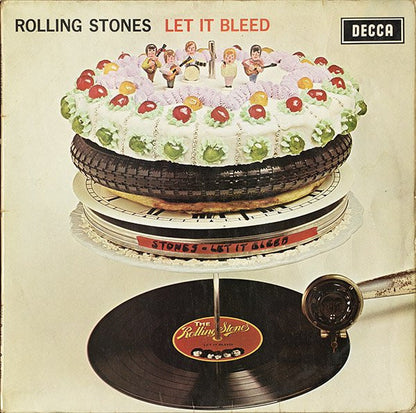 Rolling Stones* : Let It Bleed (LP, Album, Unb)