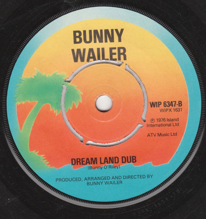 Bunny Wailer : Dream Land (7", Single)