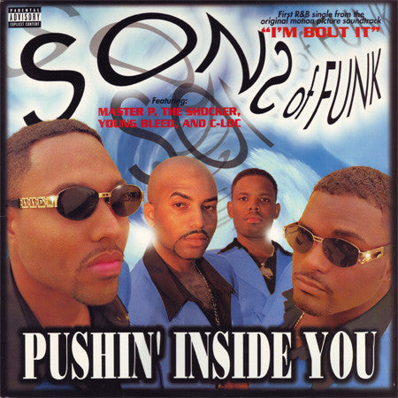 Sons Of Funk : Pushin' Inside You (12")