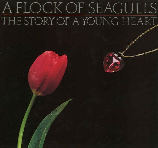 A Flock Of Seagulls : The Story Of A Young Heart (LP, Album)