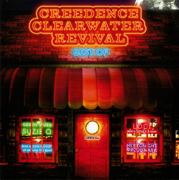 Creedence Clearwater Revival : Best Of (CD, Comp)