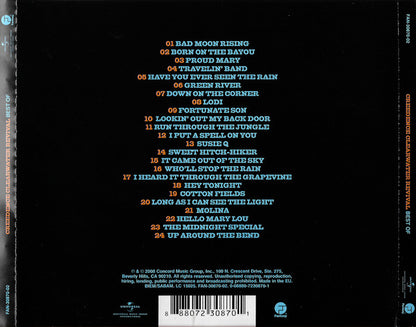 Creedence Clearwater Revival : Best Of (CD, Comp)