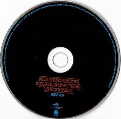 Creedence Clearwater Revival : Best Of (CD, Comp)