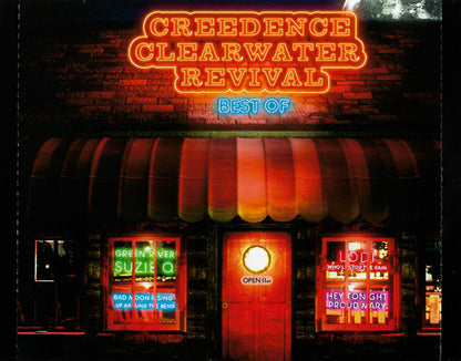 Creedence Clearwater Revival : Best Of (CD, Comp)
