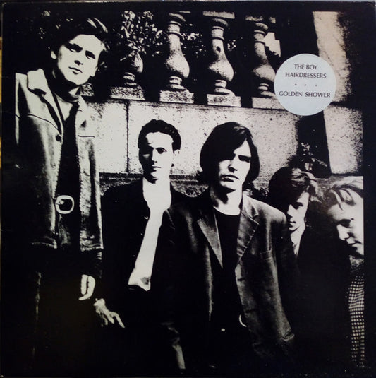 The Boy Hairdressers : Golden Shower (12", Single)