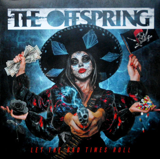 The Offspring : Let The Bad Times Roll (LP, Album, Ora)
