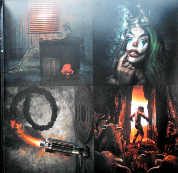 The Offspring : Let The Bad Times Roll (LP, Album, Ora)