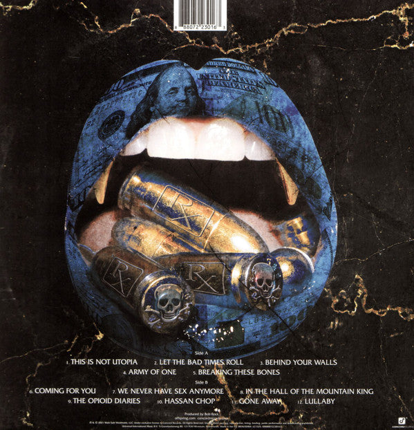 The Offspring : Let The Bad Times Roll (LP, Album, Ora)