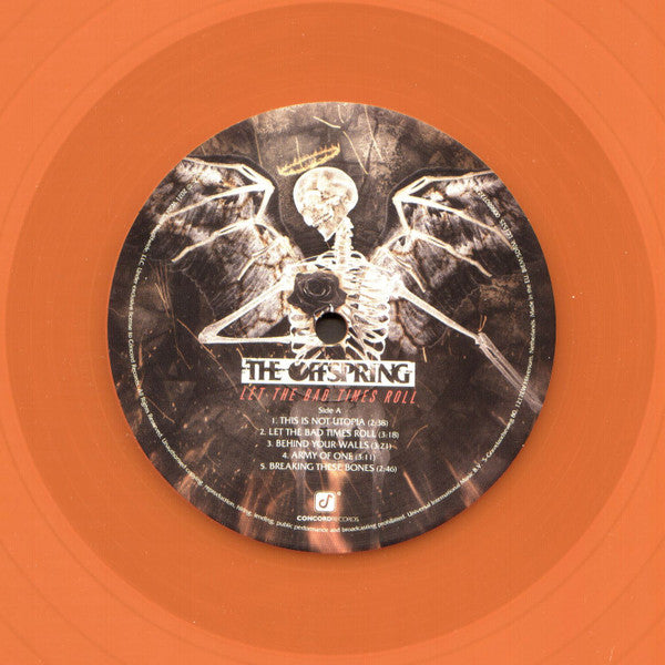 The Offspring : Let The Bad Times Roll (LP, Album, Ora)