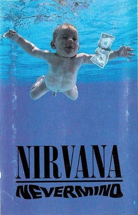 Nirvana : Nevermind (Cass, Album)