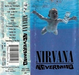 Nirvana : Nevermind (Cass, Album)
