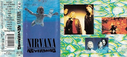 Nirvana : Nevermind (Cass, Album)