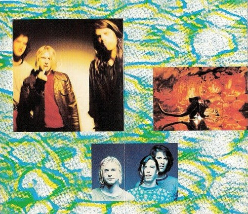 Nirvana : Nevermind (Cass, Album)