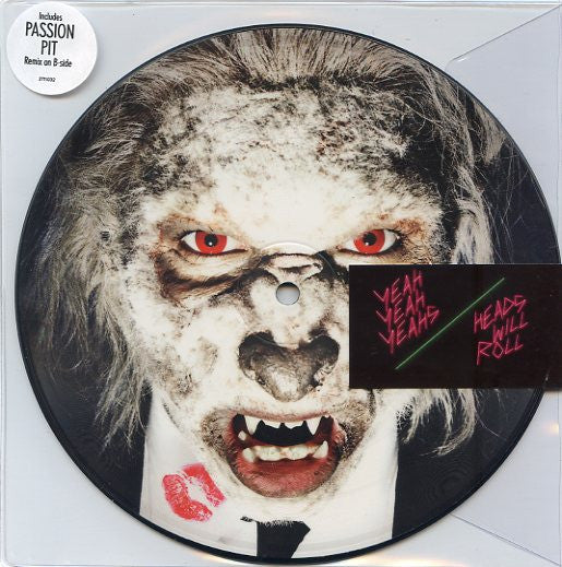 Yeah Yeah Yeahs : Heads Will Roll (7", Single, Ltd, Pic)