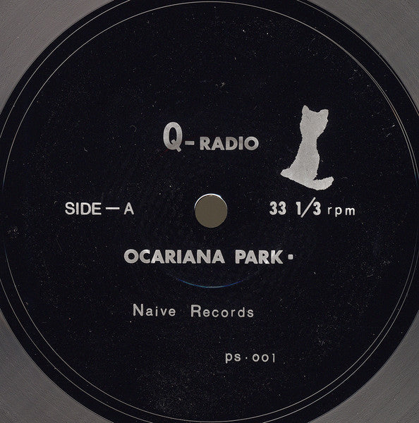 Q-Radio : Ocarina Park / Echo Back (Flexi, 7")