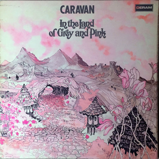 Caravan : In The Land Of Grey And Pink (LP, Album, Bro)