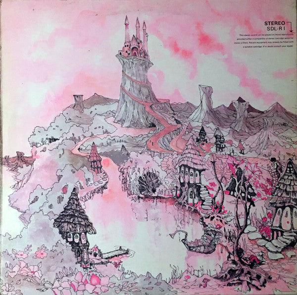 Caravan : In The Land Of Grey And Pink (LP, Album, Bro)