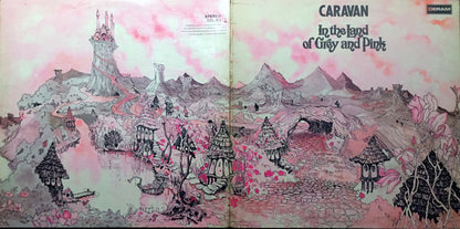 Caravan : In The Land Of Grey And Pink (LP, Album, Bro)