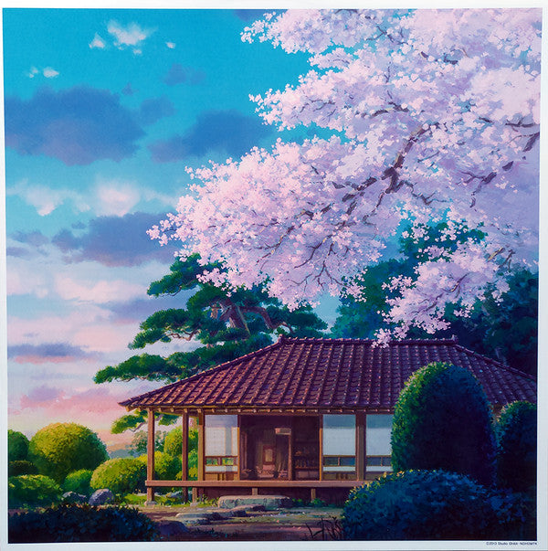 Joe Hisaishi : 風立ちぬ (サウンドトラック) (LP + LP, S/Sided, Etch + Album, Ltd, Gat)