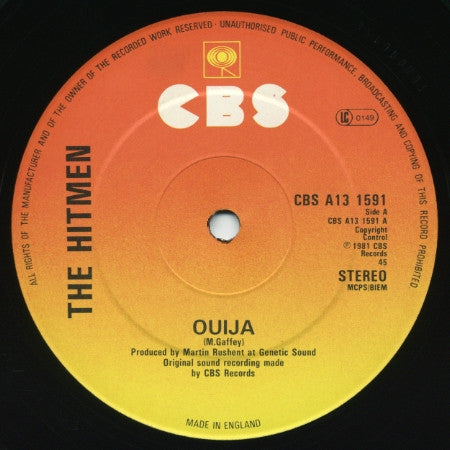 The Hitmen (6) : Ouija (12", Single)