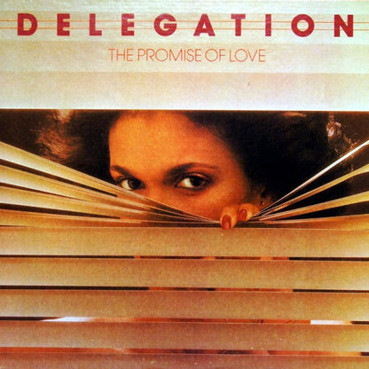 Delegation : The Promise Of Love (LP, Album)