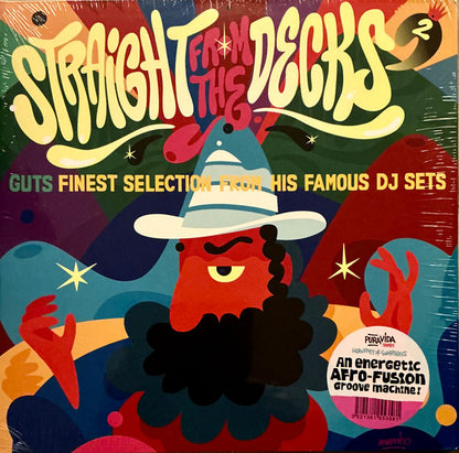 Guts : Straight From The Decks 2 (2xLP, Comp)