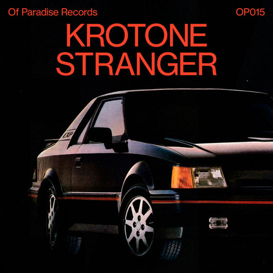 Krotone : Stranger (12", EP)