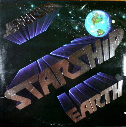Jefferson Starship : Earth (LP, Album)