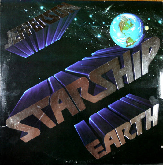 Jefferson Starship : Earth (LP, Album)