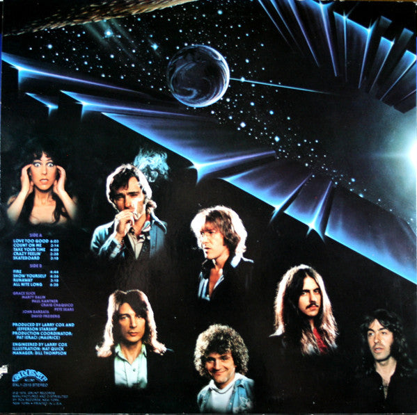Jefferson Starship : Earth (LP, Album)