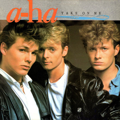 a-ha : Take On Me (Extended Version) (12", Single)