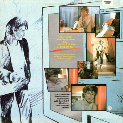 a-ha : Take On Me (Extended Version) (12", Single)