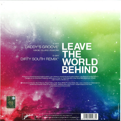 Axwell / Ingrosso* / Angello* / Laidback Luke Feat. Deborah Cox : Leave The World Behind (12")