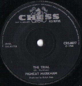 Pigmeat Markham : Here Comes The Judge (7", Single, Sol)