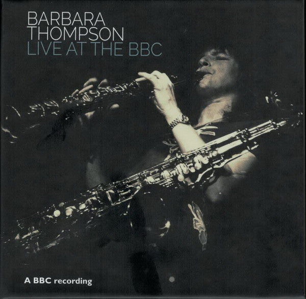 Barbara Thompson : Live At The BBC (14xCD, RM + Box)