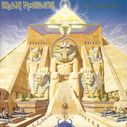 Iron Maiden : Powerslave (LP, Album)